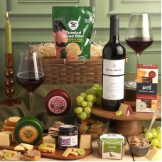 Wine, Cheese &amp; Rillette Hamper