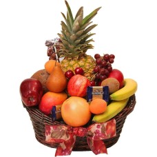 Tropical fruits basket