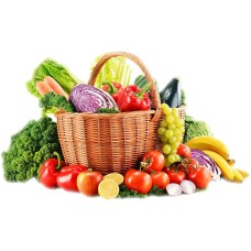 Fruits and Veggies Basket