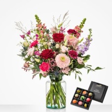 Bouquet Lovely Moment + Bonbons (Small)