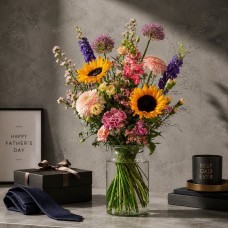 Father's Day Summer Splendour Bouquet (Small)