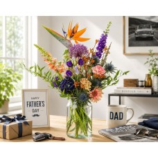 Father's Day Bold Surprise Bouquet (Small)