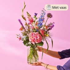 Bouquet Summer in a vase (Small)
