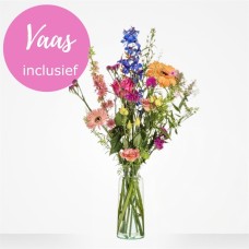 Bouquet Vase Surprise - Royal Elegance (Small)