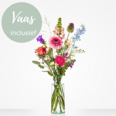 Bouquet Vase Surprise - Soft Elegance (Small)