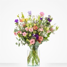 Bouquet Fluffy violet flowers (Small)