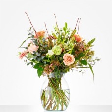 Bouquet "Soft spring colors" (Small)