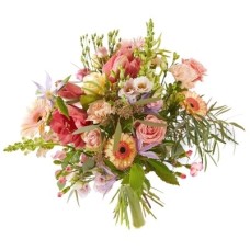 Bouquet "Soft winter tones" (Small)