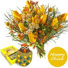 Bouquet Happy Chick 1