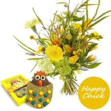 Bouquet Happy Chick 3