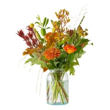 Bouquet "Colours of November" (Small)