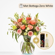 Bouquet Stylish + Bottega Zero White (Small)