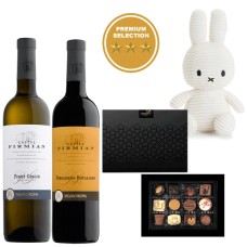 Gift package medium + Nijntje White