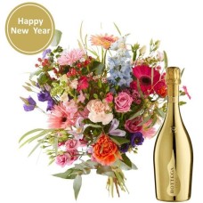 Bouquet Happy new Year Topper (Small)