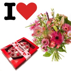Bouquet "Sweet love & Happy Hart" (Small)