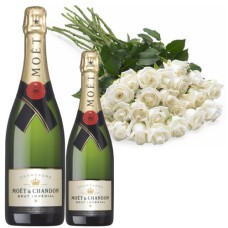White Roses & Champagne, MoÃ«t Chandon Brut
