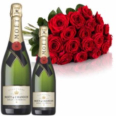 Red Roses & Champagne, MoÃ©t Chandon Brut