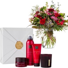 Rituals Ayurveda Medium gift set & Flowers