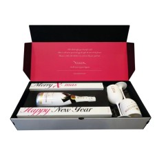 Big Giftbox Champagne Ice Imperial + Chocolates + Glasses