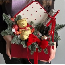 Envelope with Lindt Bear