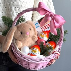 Basket "Gifts from the Bunny"