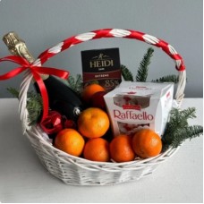 Basket "New Year Fantasy"