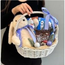 Gift Basket "The Adventures of the Bunny"