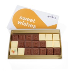 Chocolate Telegram Hip Hip Hooray