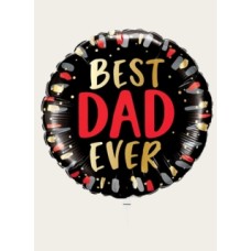 Balloon Best Dad Ever Multi