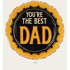 Balloon You're The Best Dad Multi