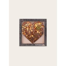 Australian Chocolate Love Heart