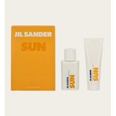 Gift set Perfume Jil Sander Sun Woman