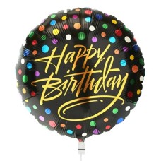 Balloon Happy Birthday Confetti
