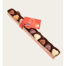 Leonidas Chocolate Bonbons Hearts 9 pieces