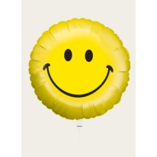 Yellow Smiley Balloon