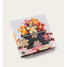 Chocolate Gift Box with Flowers Chocolate