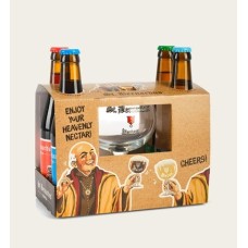 St. Bernardus with glass gift package