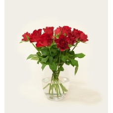 Mailbox Flowers Roses Red