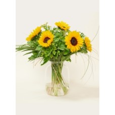 Sunflower Bouquet Toon