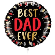 Balloon Best Dad Ever Multi