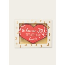 Chocolate Heart I Love You
