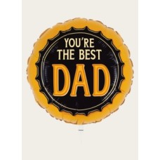 Balloon You're The Best Dad Multi