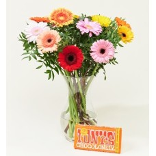 Bouquet Spring Rainbow + Tony Milk Caramel Sea Salt