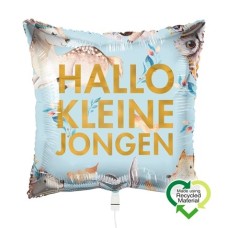 Balloon Hello Little Boy Eco
