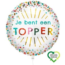 Balloon You Are A Topper Eco