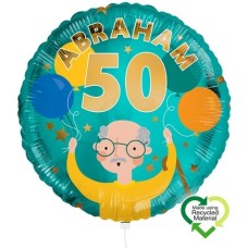 Balloon Birthday 50 Abraham Eco