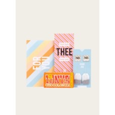 Tony Chocolonely Indulgence Package + Tea Lots of love