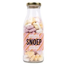 Candy Jar Much Love Fruit Hearts