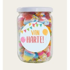 Candy jar Congratulations