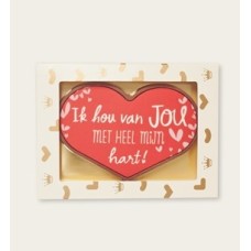 Chocolate Heart I Love You